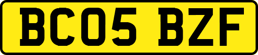 BC05BZF