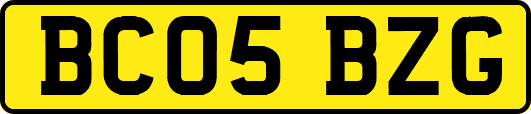 BC05BZG