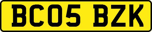 BC05BZK