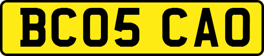 BC05CAO