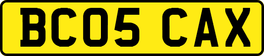 BC05CAX