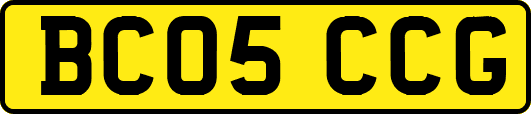 BC05CCG
