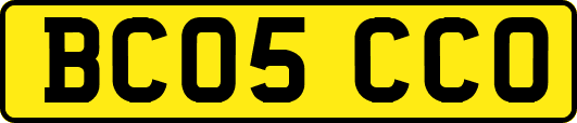 BC05CCO