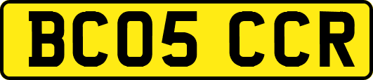BC05CCR