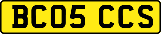 BC05CCS