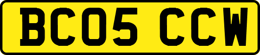 BC05CCW