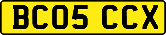 BC05CCX