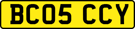 BC05CCY