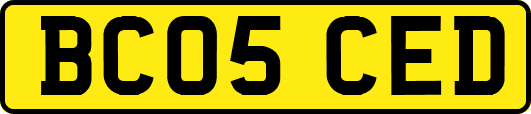 BC05CED