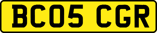 BC05CGR