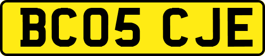 BC05CJE