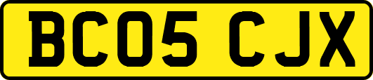 BC05CJX