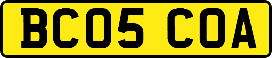 BC05COA