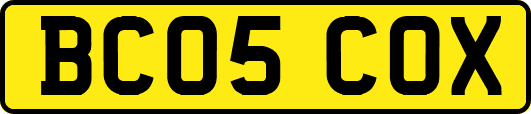 BC05COX