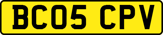 BC05CPV