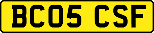 BC05CSF