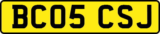 BC05CSJ