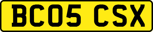 BC05CSX