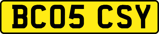 BC05CSY