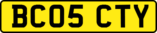 BC05CTY