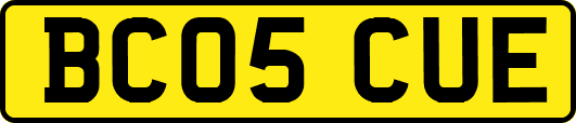 BC05CUE