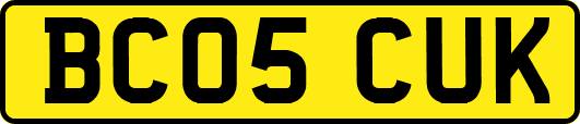 BC05CUK