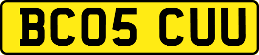BC05CUU