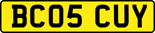 BC05CUY