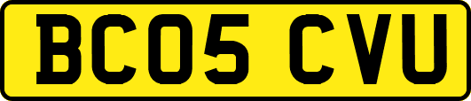 BC05CVU