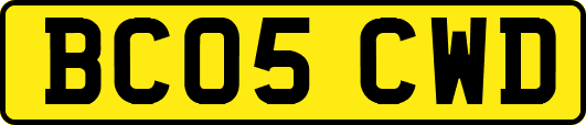 BC05CWD