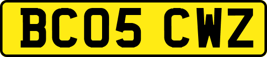 BC05CWZ
