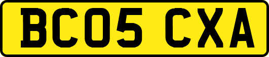 BC05CXA