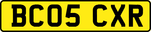 BC05CXR