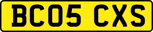 BC05CXS