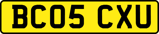 BC05CXU