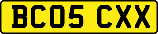 BC05CXX