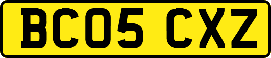 BC05CXZ