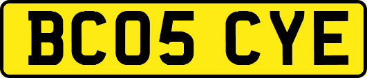 BC05CYE