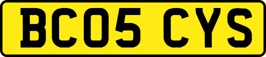 BC05CYS