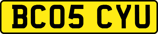 BC05CYU