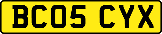 BC05CYX