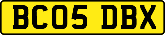 BC05DBX