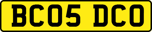 BC05DCO