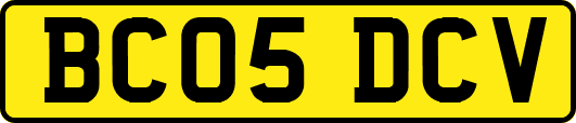 BC05DCV