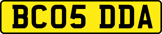 BC05DDA