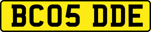 BC05DDE
