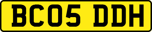 BC05DDH