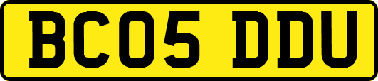 BC05DDU