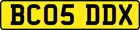 BC05DDX