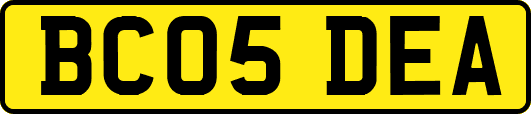 BC05DEA